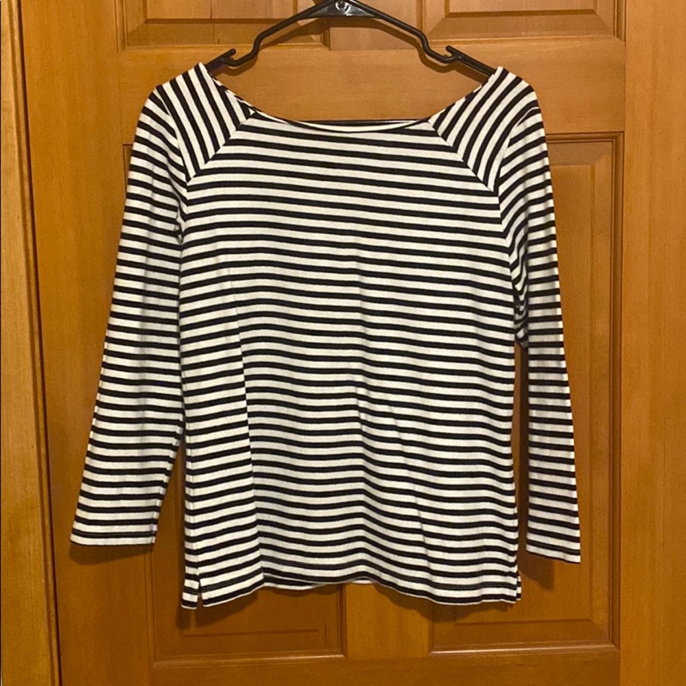 Black & White Stripped Old Navy Sweater